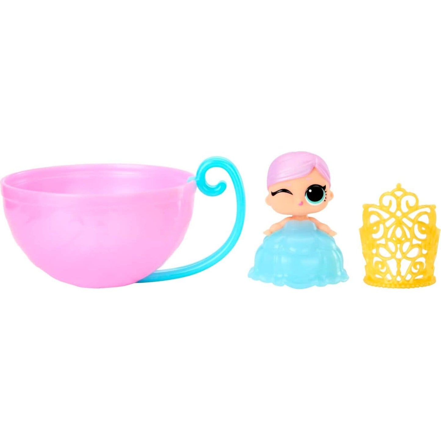 L.O.L. Surprise! - Princess Baby Sisters Includes 1 Doll - Blind Capsule