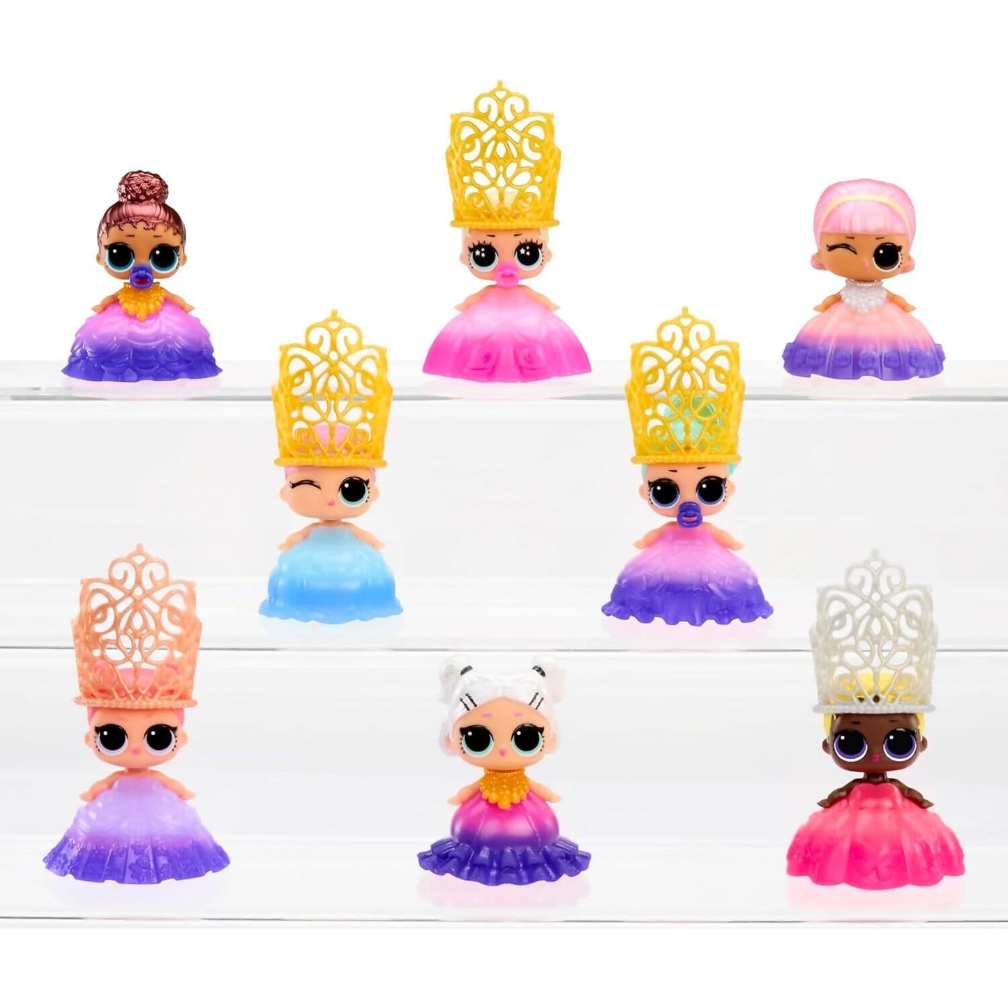 L.O.L. Surprise! - Princess Baby Sisters Includes 1 Doll - Blind Capsule