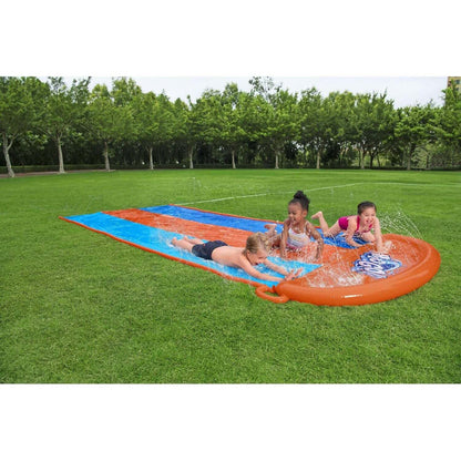 H2OGO - ! - Triple Water Slip & Slide 16FT/4.88M