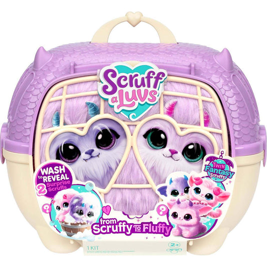 Scruff-a-Luvs - Twin Fantasy Scruffs Mystery 2 Pack Plush