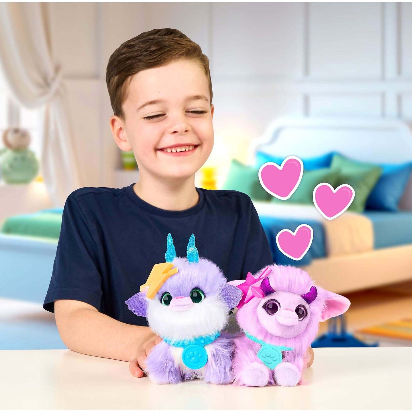 Scruff-a-Luvs - Twin Fantasy Scruffs Mystery 2 Pack Plush