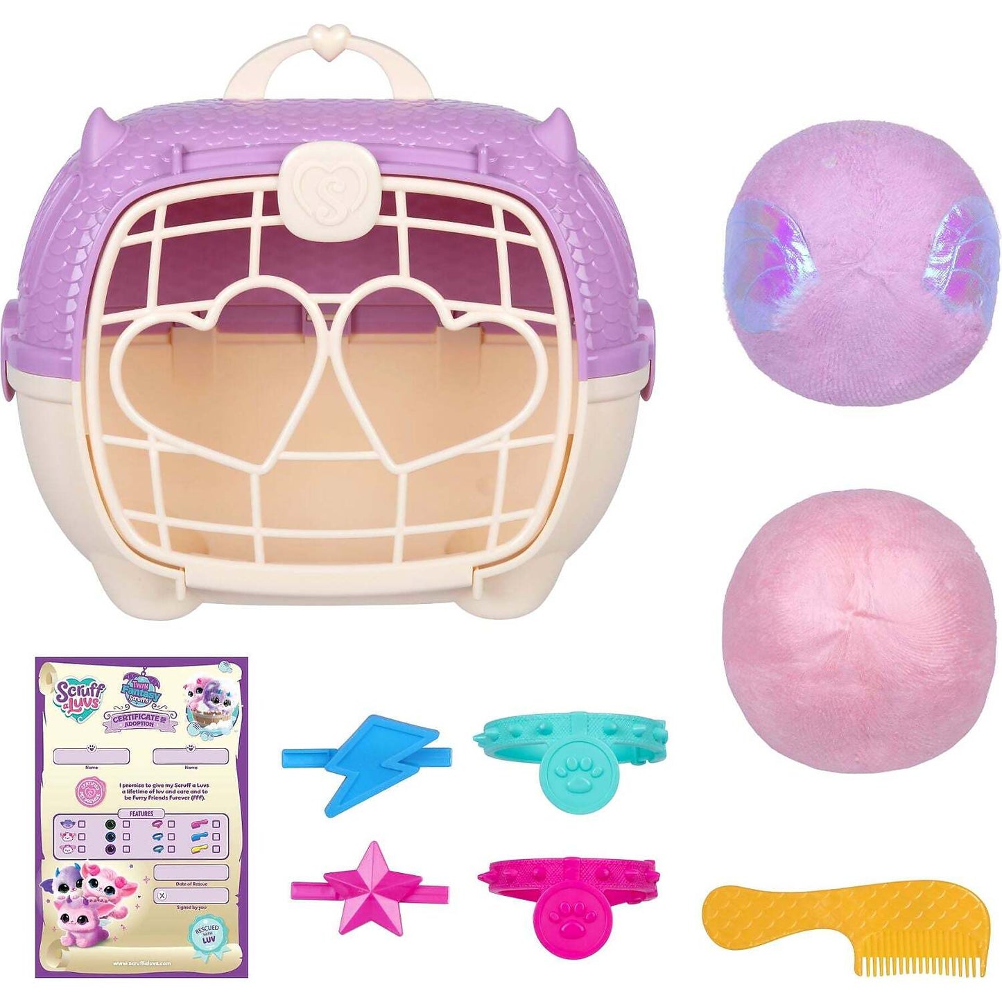 Scruff-a-Luvs - Twin Fantasy Scruffs Mystery 2 Pack Plush