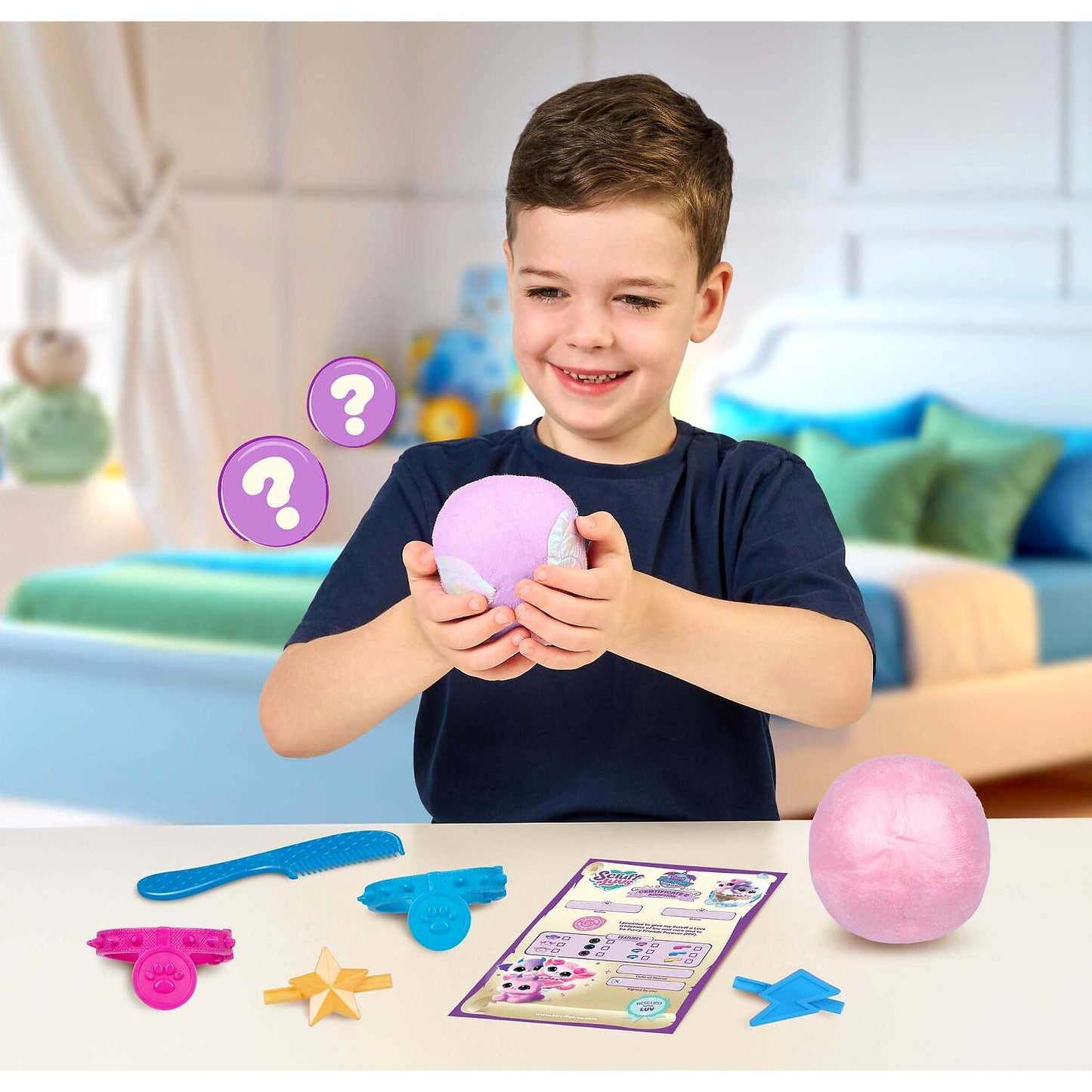 Scruff-a-Luvs - Twin Fantasy Scruffs Mystery 2 Pack Plush