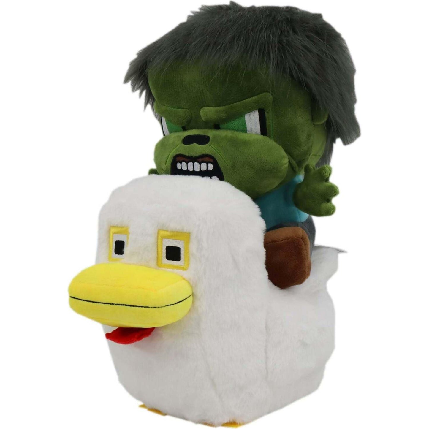 Minecraft Movie - Limited Edition Chicken Jockey Plush Twin Pack Plush