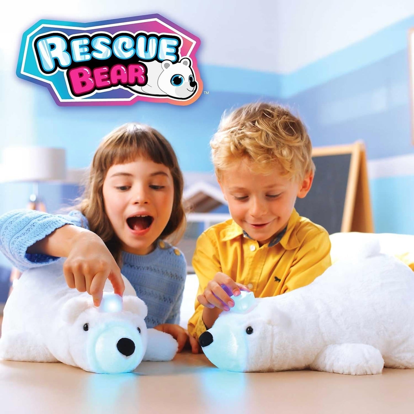 Silverlit - Rescue Bear Interactive Plush
