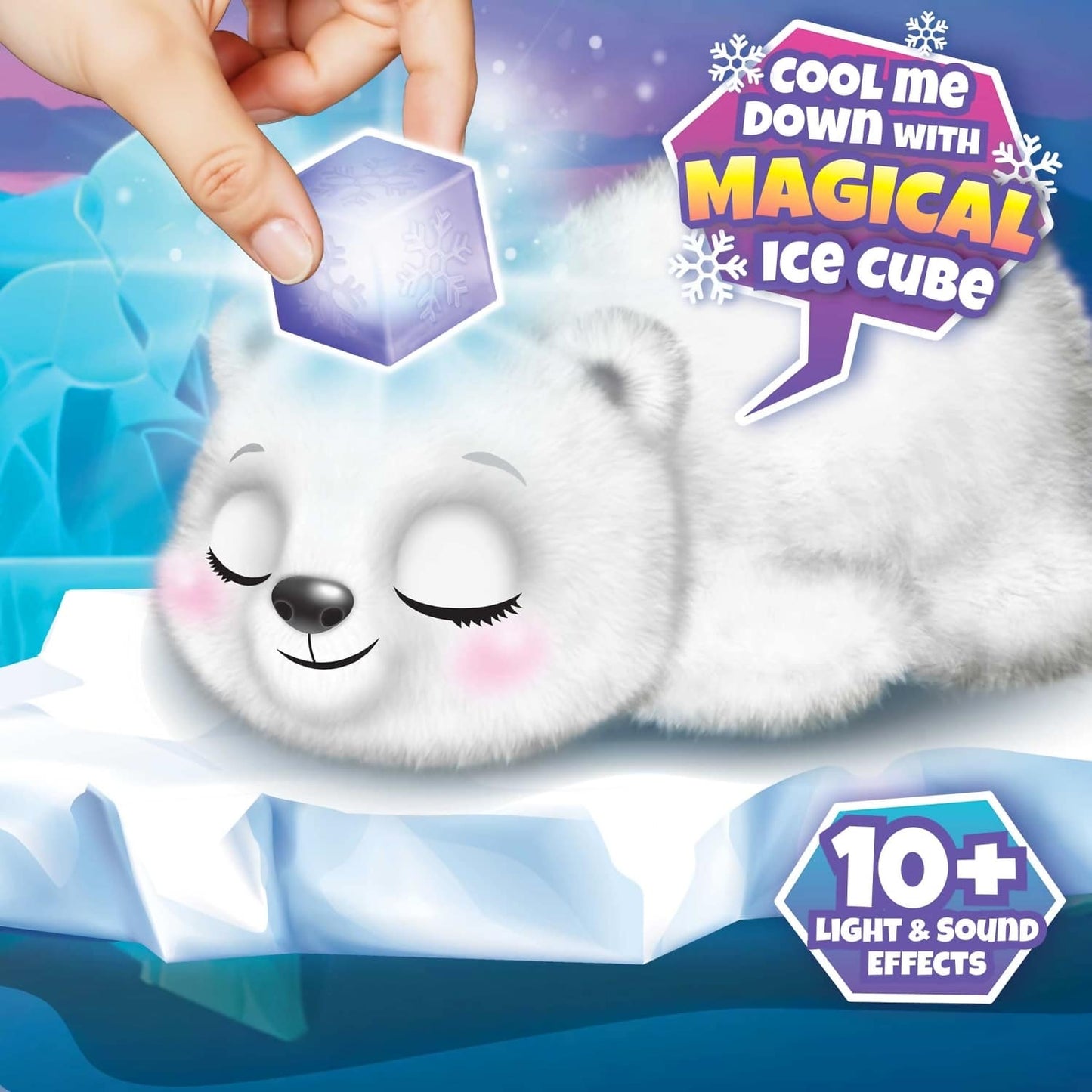 Silverlit - Rescue Bear Interactive Plush