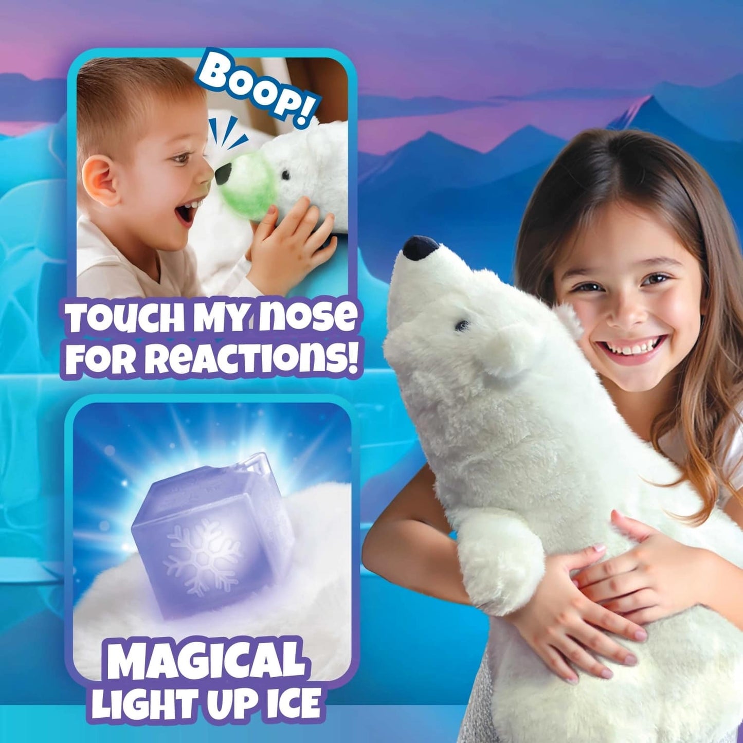 Silverlit - Rescue Bear Interactive Plush