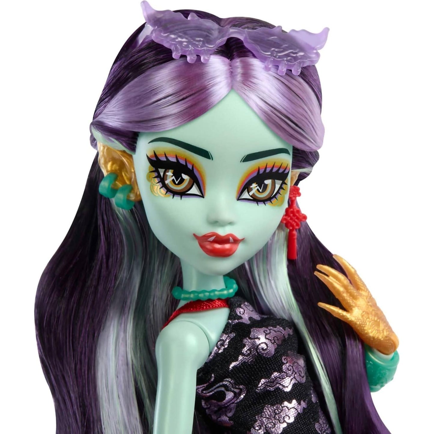 Monster High - Jinafire Long Fashion Doll & Accessories - Mattel