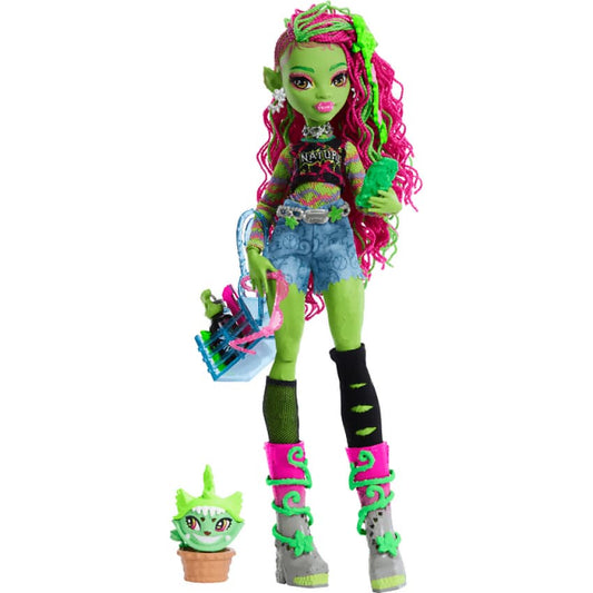 Monster High - Venus Mcflytrap Fashion Doll & Accessories - Mattel