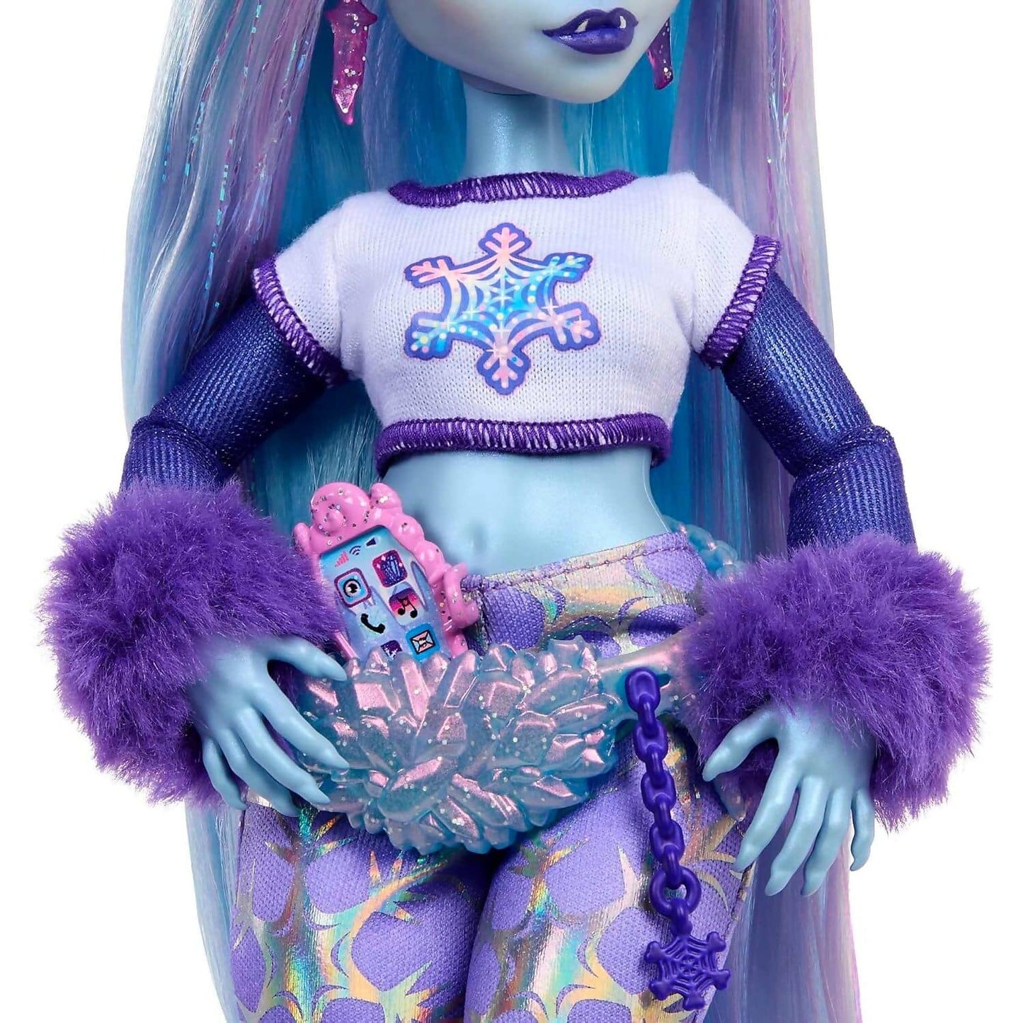 Monster High - Abbey Bominable Yeti Fashion Doll & Accessories - Mattel