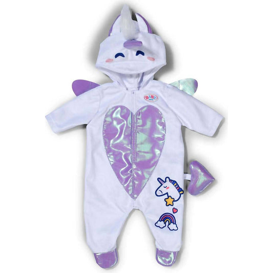 Baby Born - Unicorn Onesie for 43cm Doll