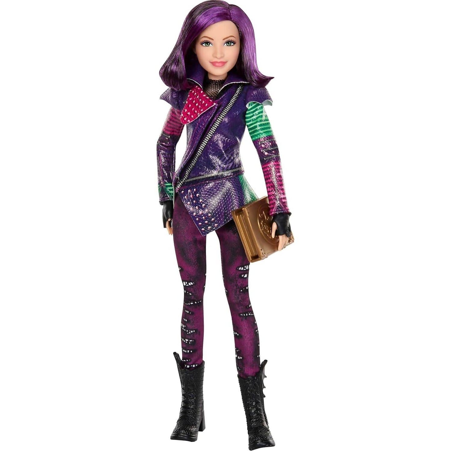 Disney Descendants - Mal Isle of the Lost 10th Anniversary Fashion Doll - Mattel
