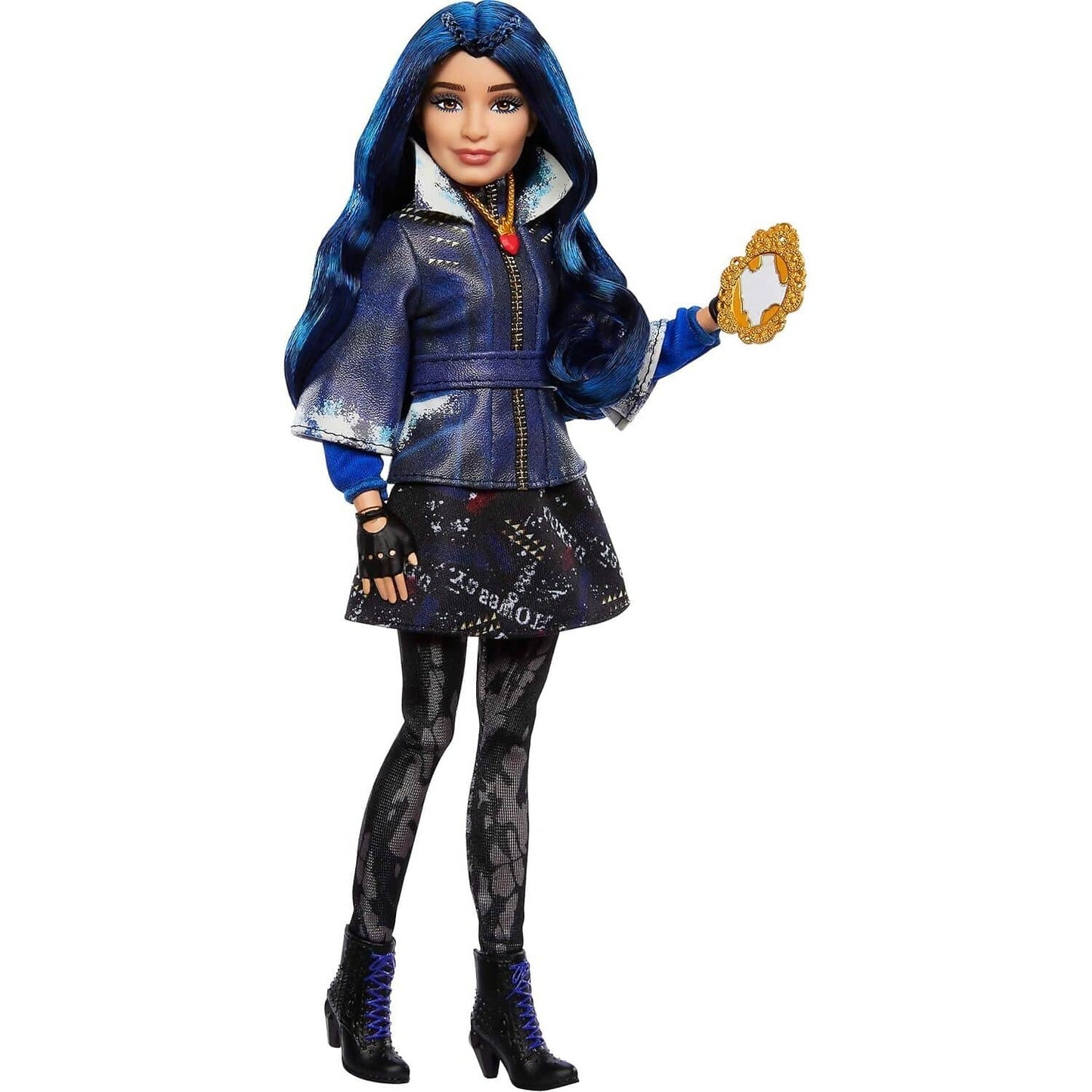 Disney Descendants - Evie Isle of the Lost 10th Anniversary Fashion Doll - Mattel