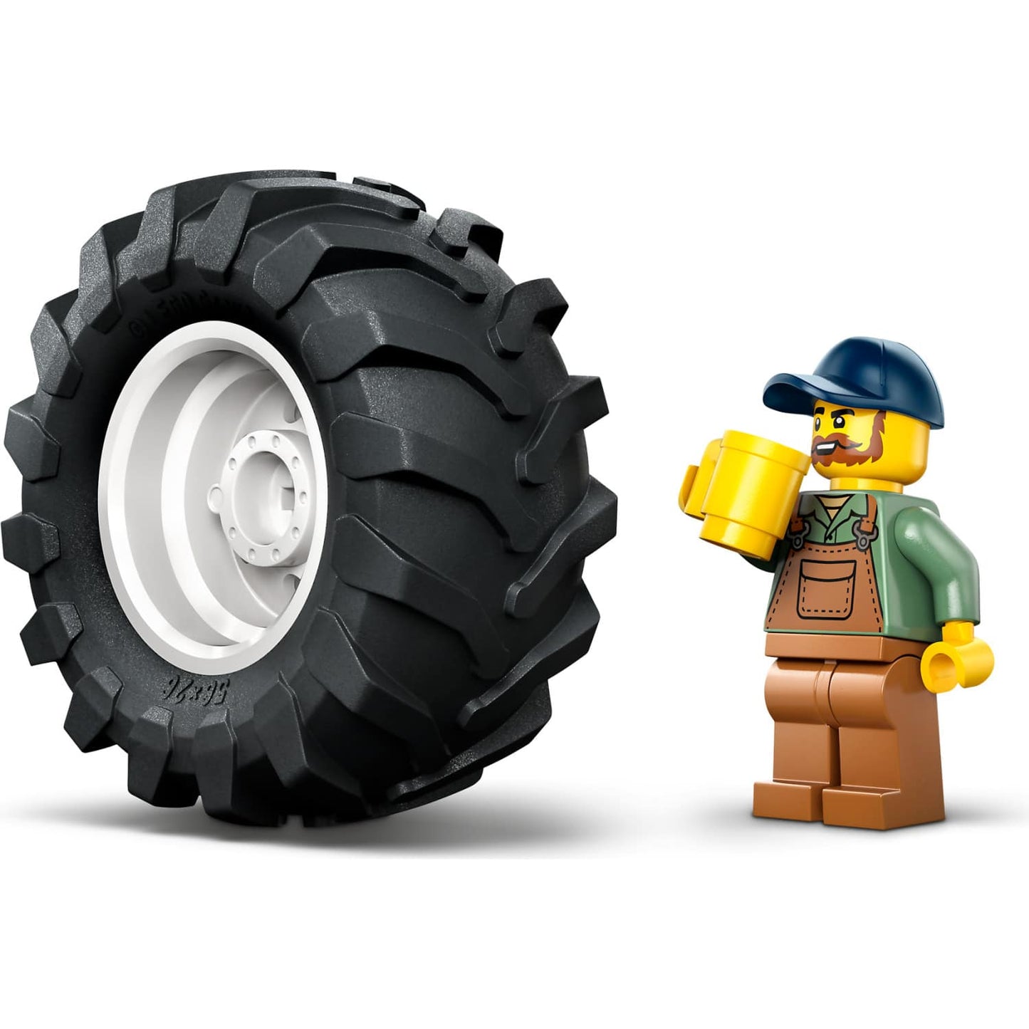 LEGO 60498 Tractor - City