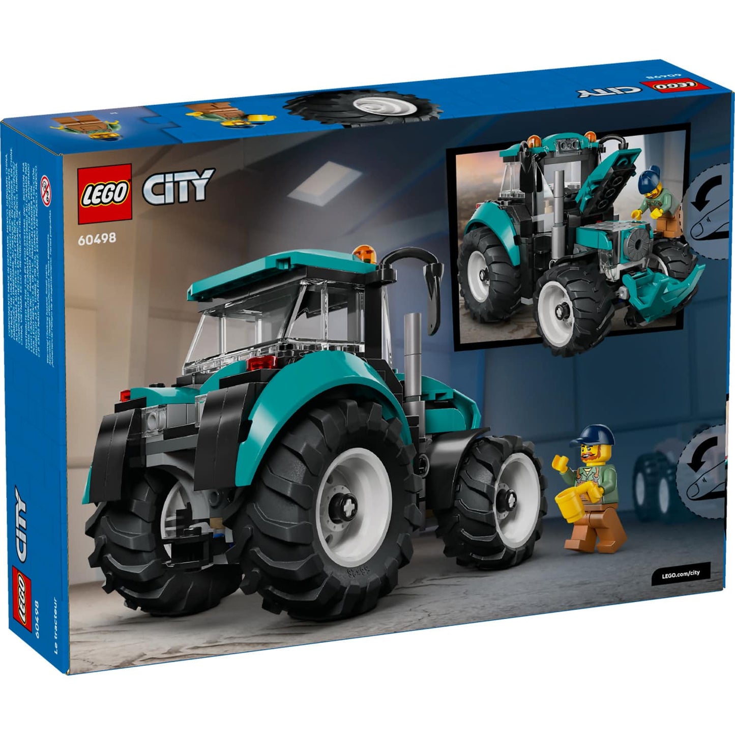 LEGO 60498 Tractor - City