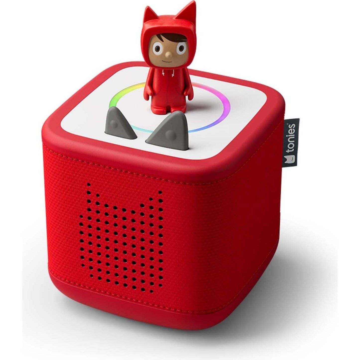 Tonies - Toniebox 2 Creative Tonie Rubie Starter Set - Sunset Red