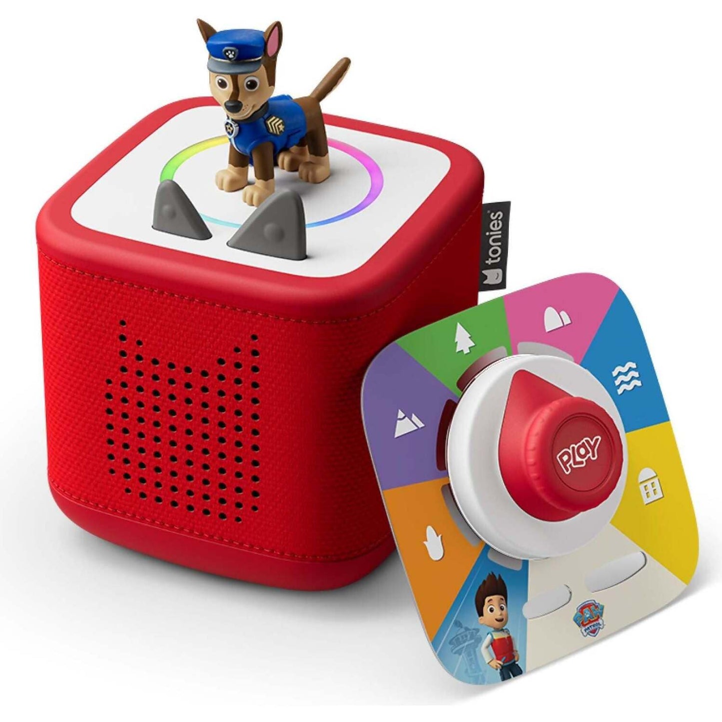 Tonies - Toniebox 2 PAW Patrol Full Play Set - Sunset Red
