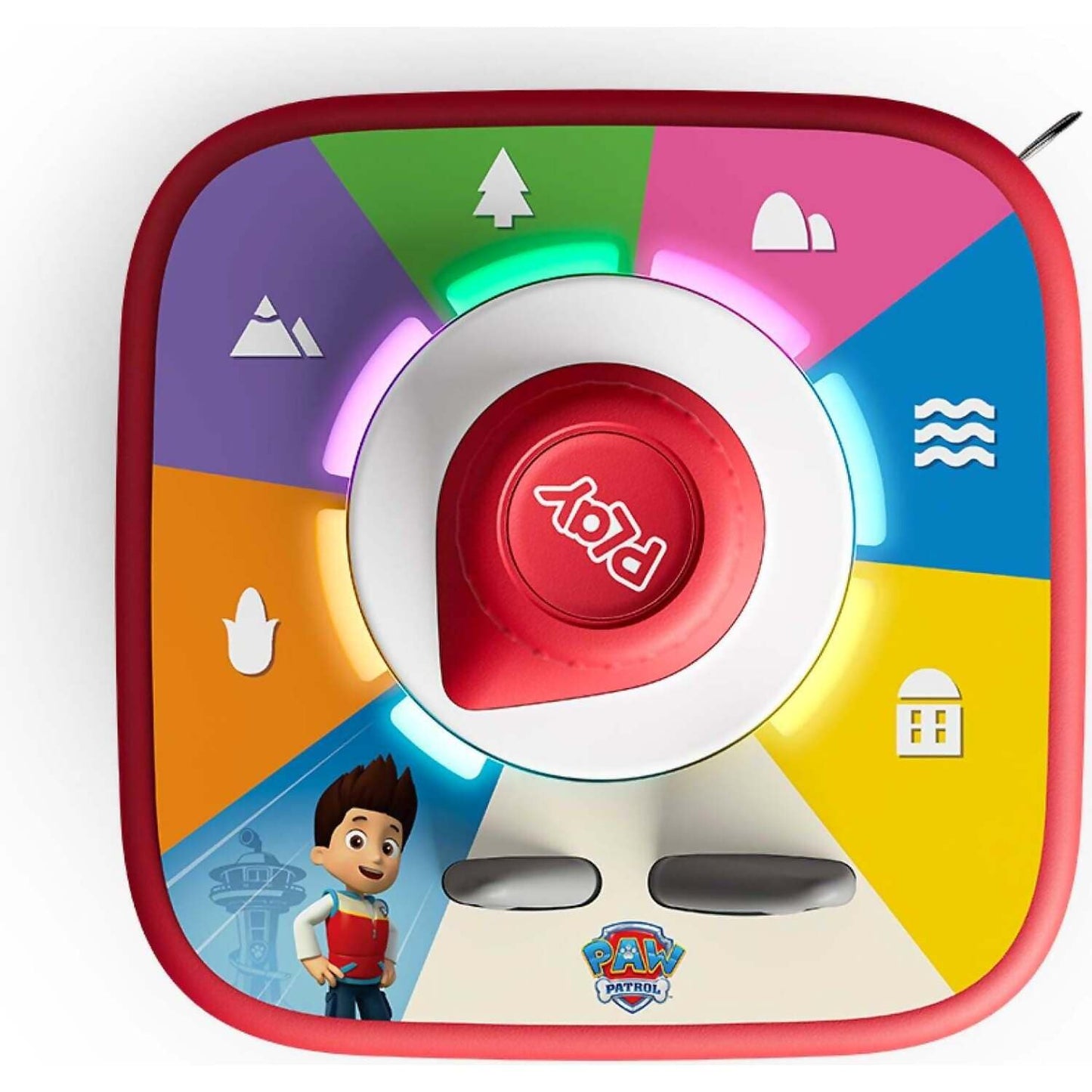 Tonies - Toniebox 2 PAW Patrol Full Play Set - Sunset Red