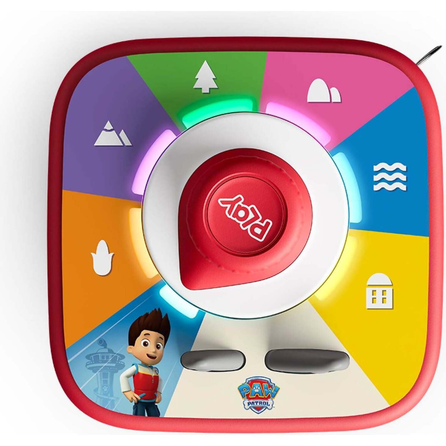Tonies - Toniebox 2 PAW Patrol Full Play Set - Sunset Red