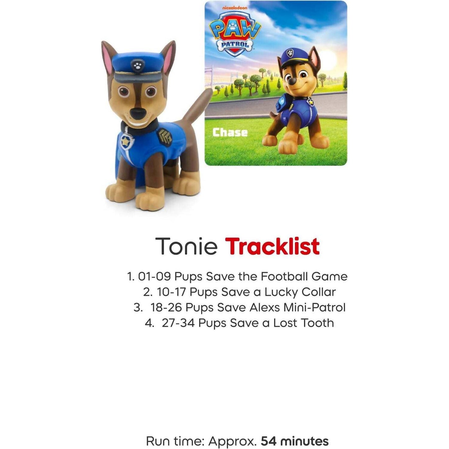 Tonies - Toniebox 2 PAW Patrol Full Play Set - Sunset Red