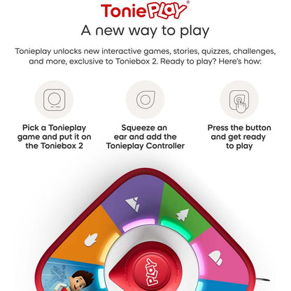 Tonies - Toniebox 2 PAW Patrol Full Play Set - Sunset Red