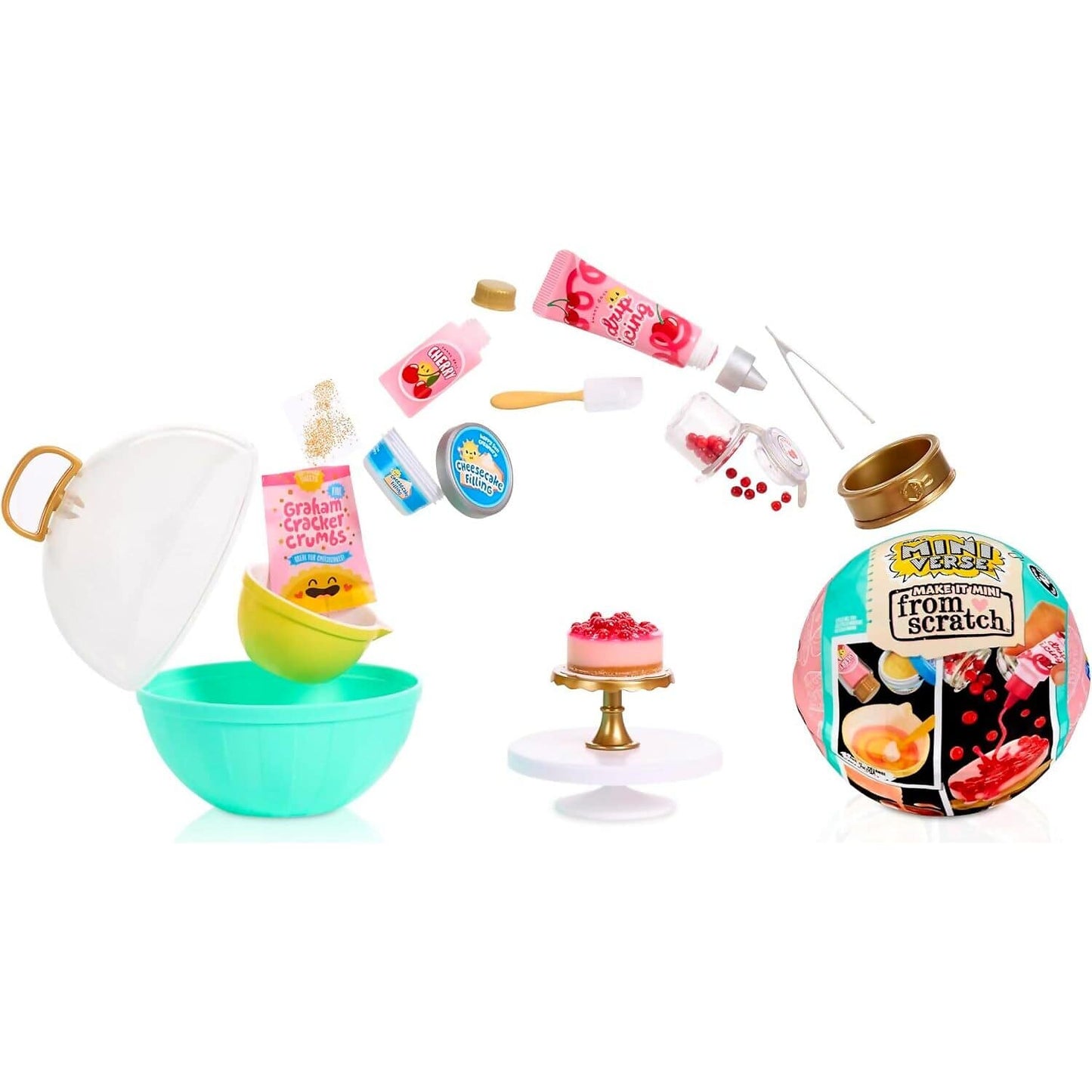 MGA's - Miniverse Make It Mini from Scratch Series 2 Blind Capsule