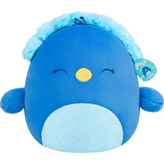 Squishmallows - Priscilla the Peacock 16-Inch Plush
