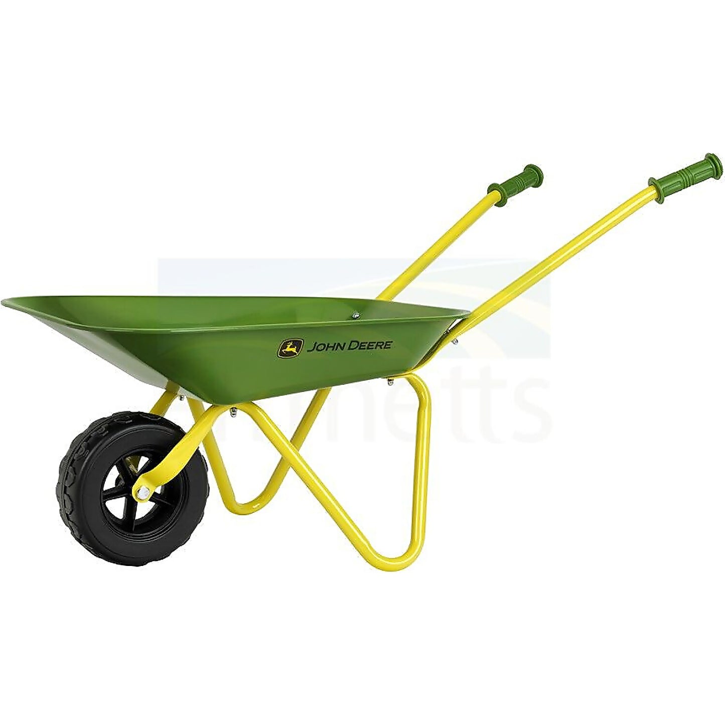 Klein - John Deere Kids Metal Wheelbarrow