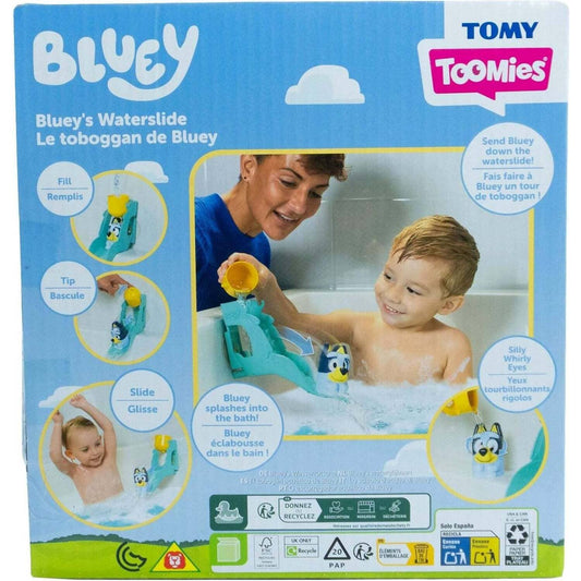 Tomy Toomies - Bluey Waterslide Bath Set