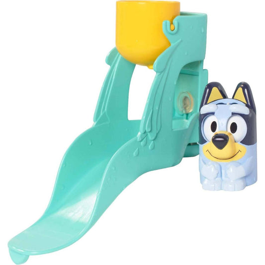 TOMY -  - Toomies - Bluey Waterslide Bath Set