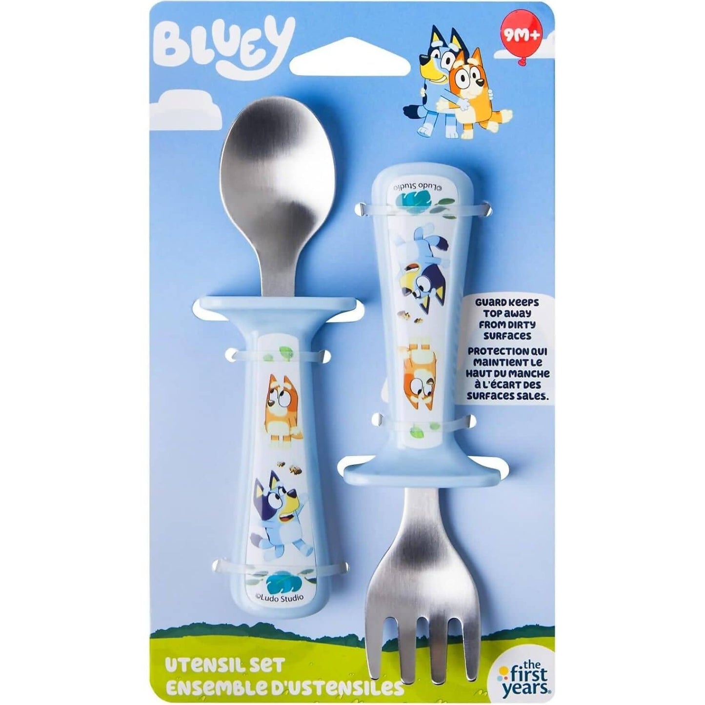 Bluey - Toddler Utensils 2Pk Bluey