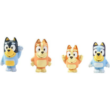 TOMY - Toomies - Bluey Family Bath Squirters 4 Pack