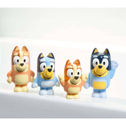 TOMY - Toomies - Bluey Family Bath Squirters 4 Pack