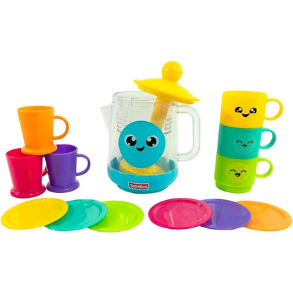 TOMY -  Toomies - Bubble & Brew Tea Set