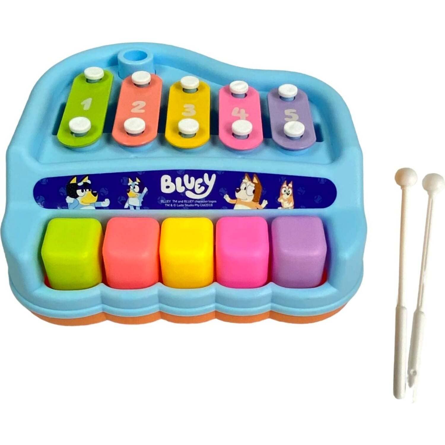 Bluey - Bluey's Play Along Piano