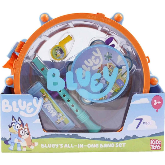 Bluey - Bluey's All In One Band Set 7-Piece