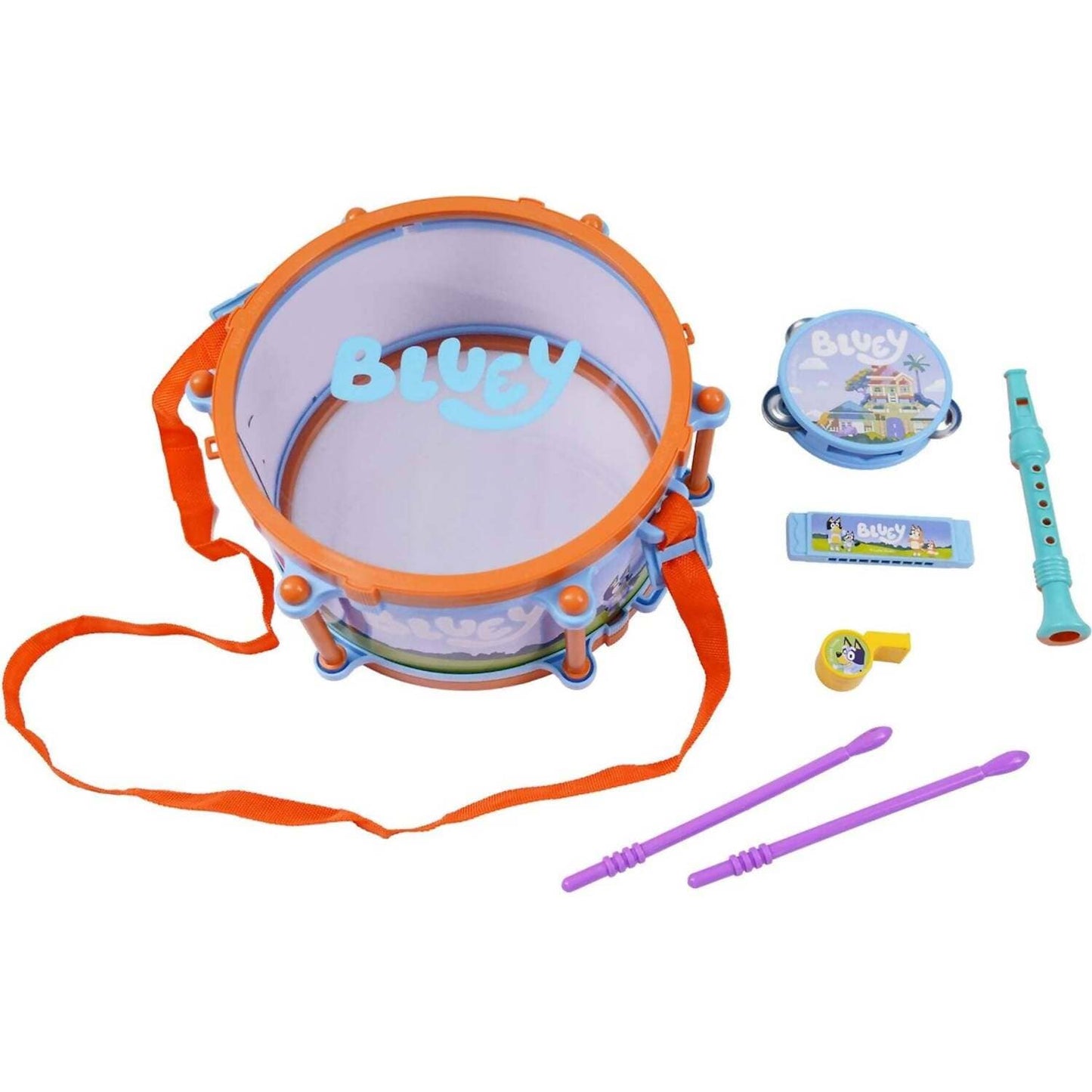 Bluey - Bluey's All In One Band Set 7-Piece
