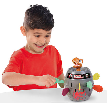 TOMY -  - Games - Jurassic World Pop Up T.rex Game