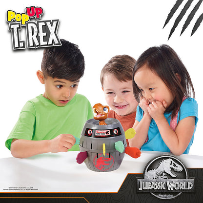 TOMY -  - Games - Jurassic World Pop Up T.rex Game