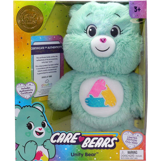 Care Bears - Limited Edition Unity Bear Plush