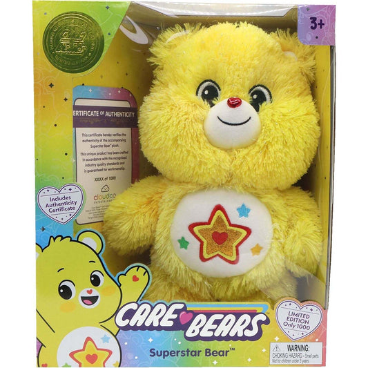 Care Bears - Limited Edition Superstar Bear Plush