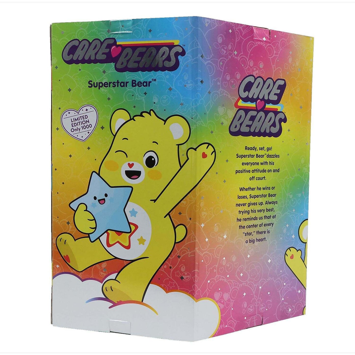 Care Bears - Limited Edition Superstar Bear Plush