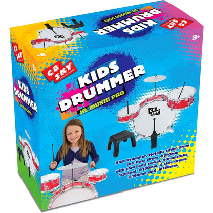 CB Sky - Kids Drummer Drum Kit JR. Music Pro Toy