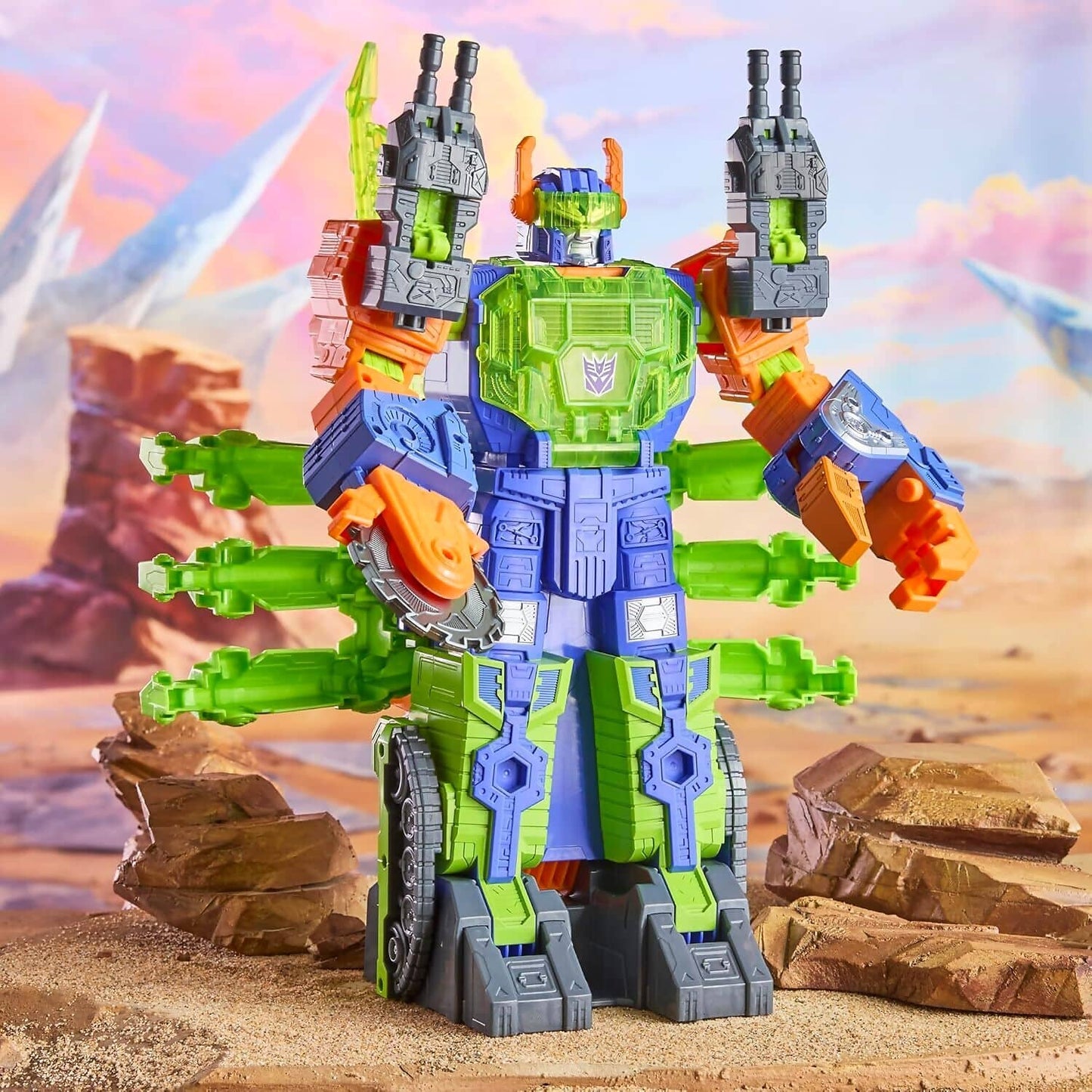 Transformers - CYBERWORLD Scorponok Strike Battle Set - Hasbro
