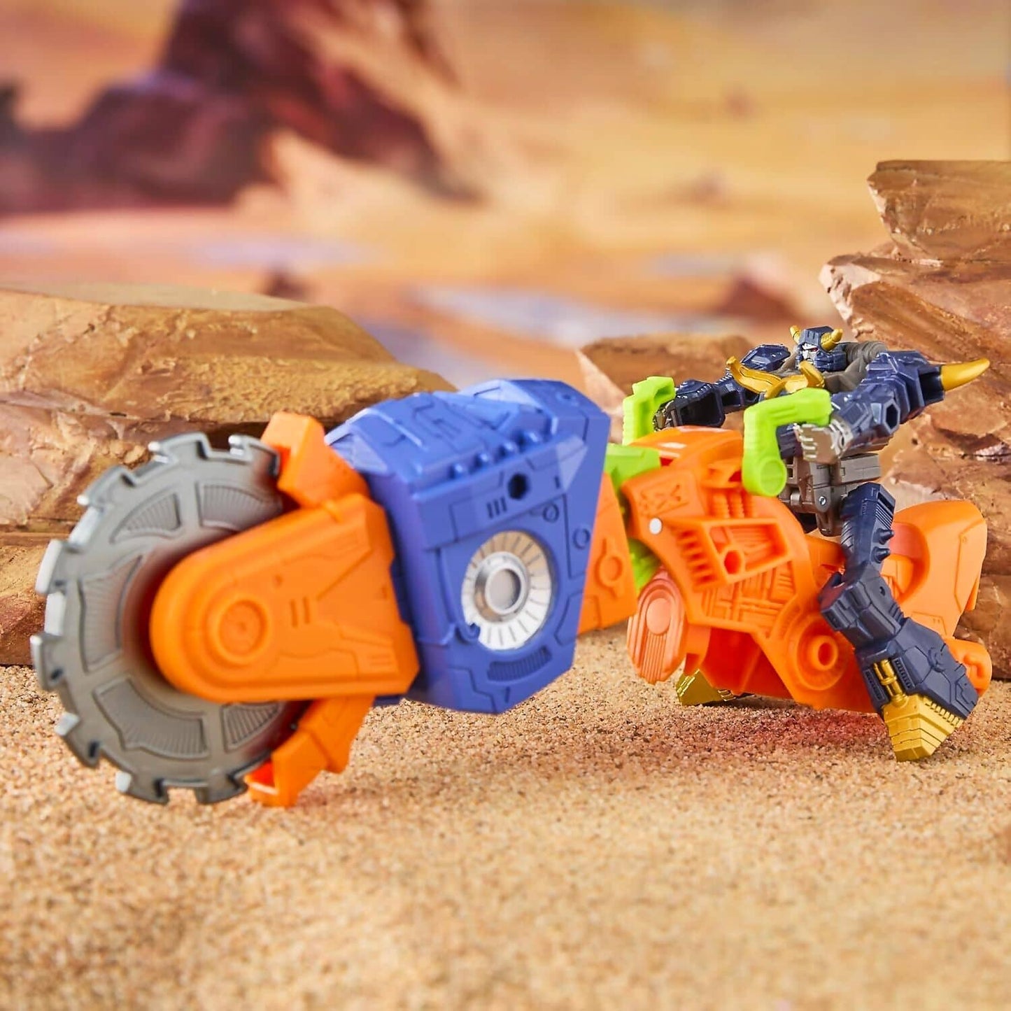 Transformers - CYBERWORLD Scorponok Strike Battle Set - Hasbro