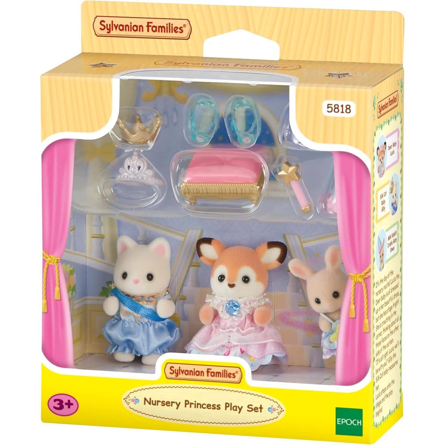 Sylvanian Families - Nursery Princess  Playset
