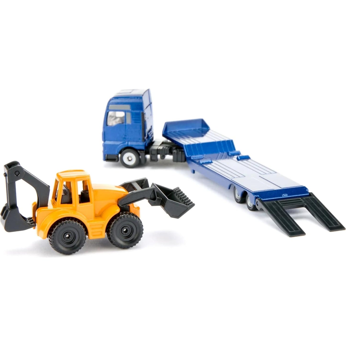 Siku - MAN Truck with Backhoe Loader 1:87