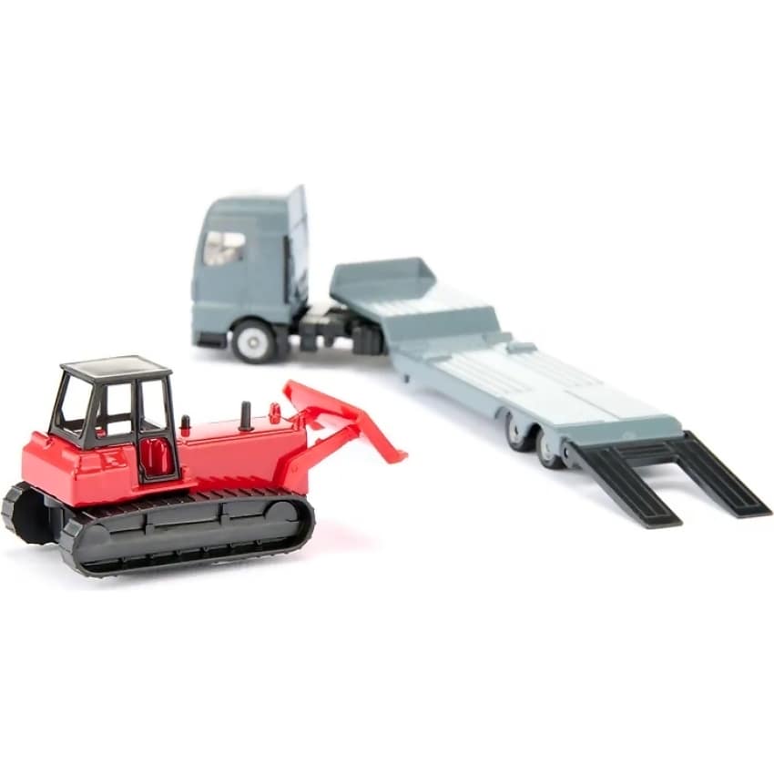 Siku - MAN Truck with Bulldozer 1:87