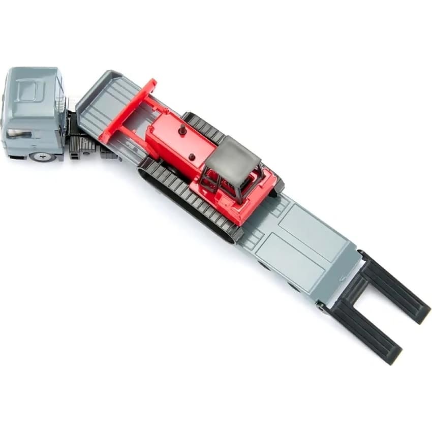 Siku - MAN Truck with Bulldozer 1:87