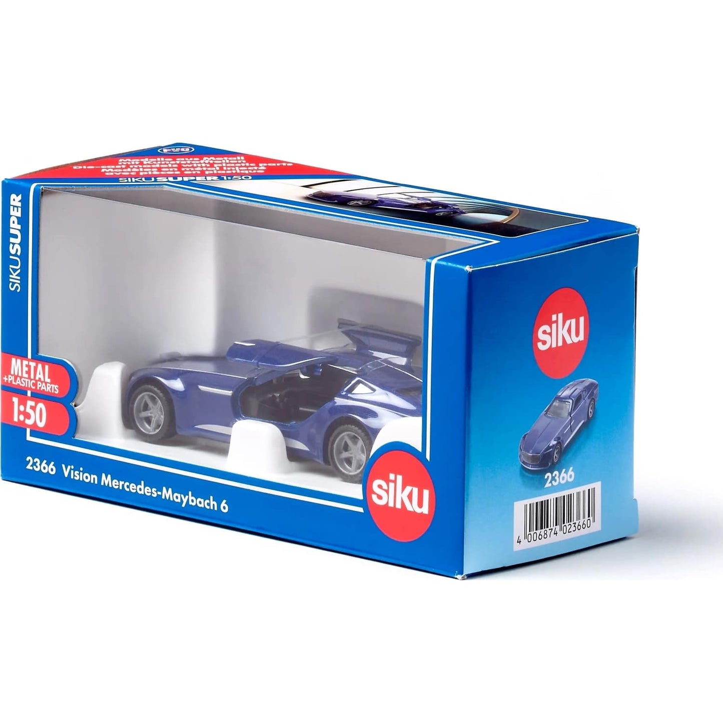 Siku - Vision Mercedes Maybach 6 1:50